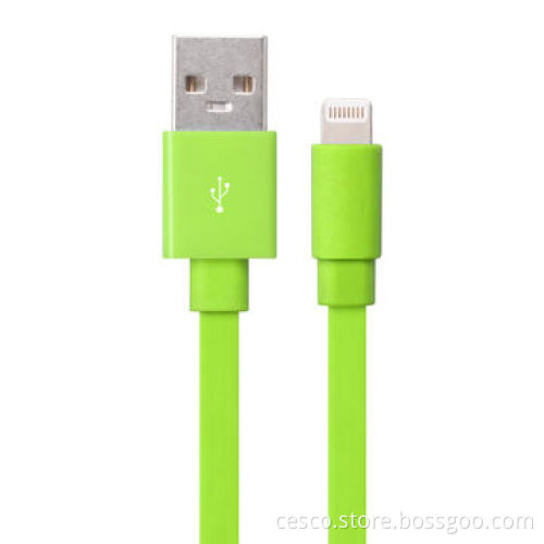 Colorful Lightning USB Cable